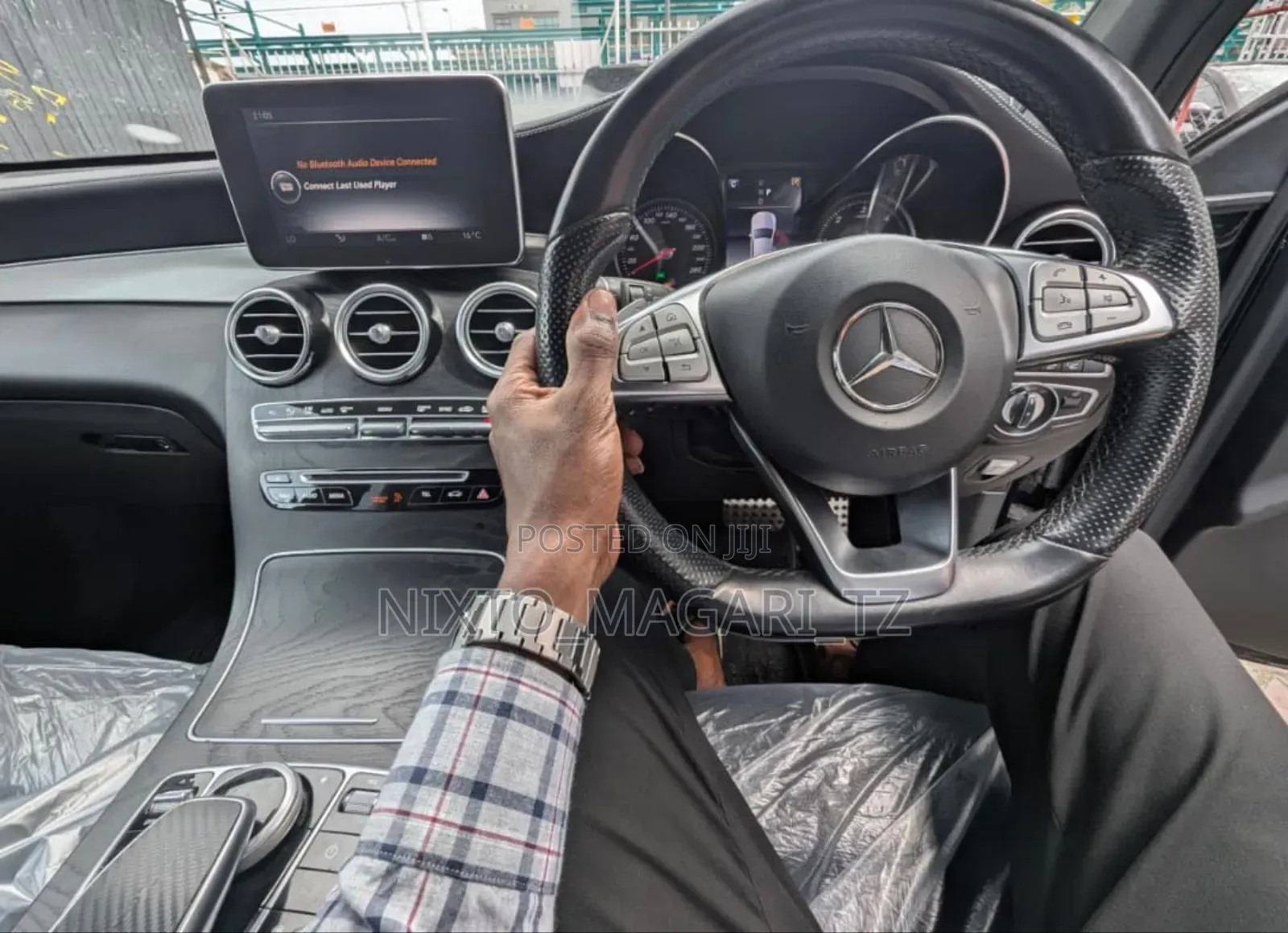 Mercedes-Benz GLC-Class 2017 Black