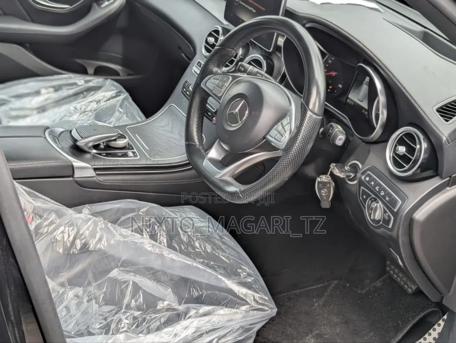 Mercedes-Benz GLC-Class 2017 Black