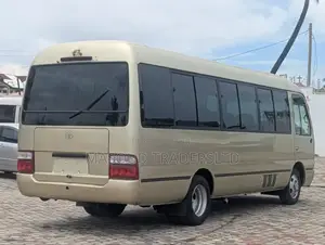 Toyota Coaster 2004 Gold