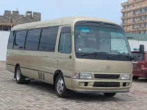 Toyota Coaster 2004 Gold