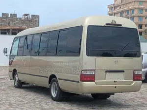 Toyota Coaster 2004 Gold