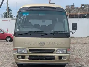 Toyota Coaster 2004 Gold