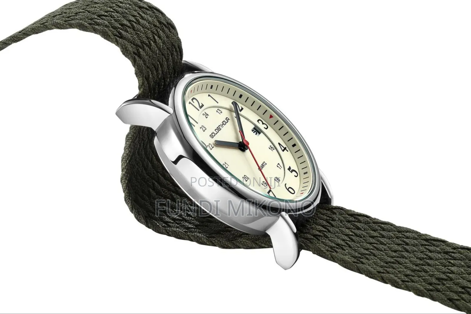 Golden Hour Style Watchs