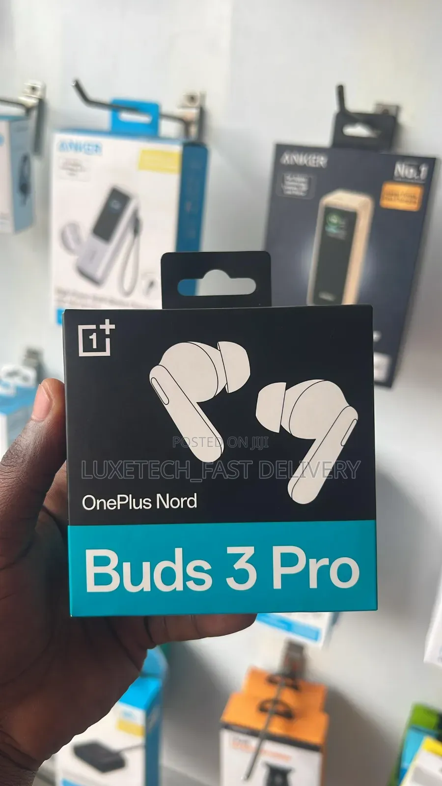 Oneplus Nord Buds 3 Pro Wireless Bluetooth Earbuds -Noise Cancellation