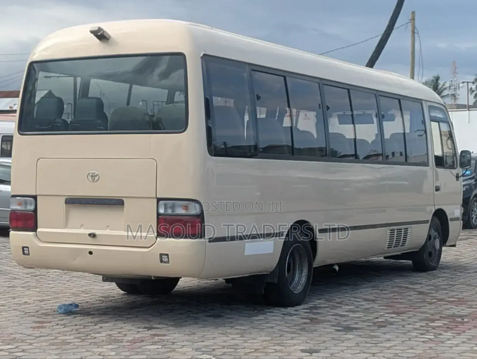 Toyota Coaster 1998