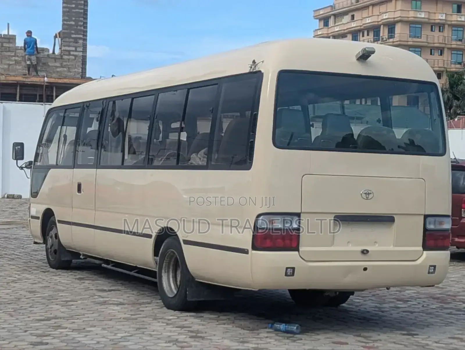 Toyota Coaster 1998