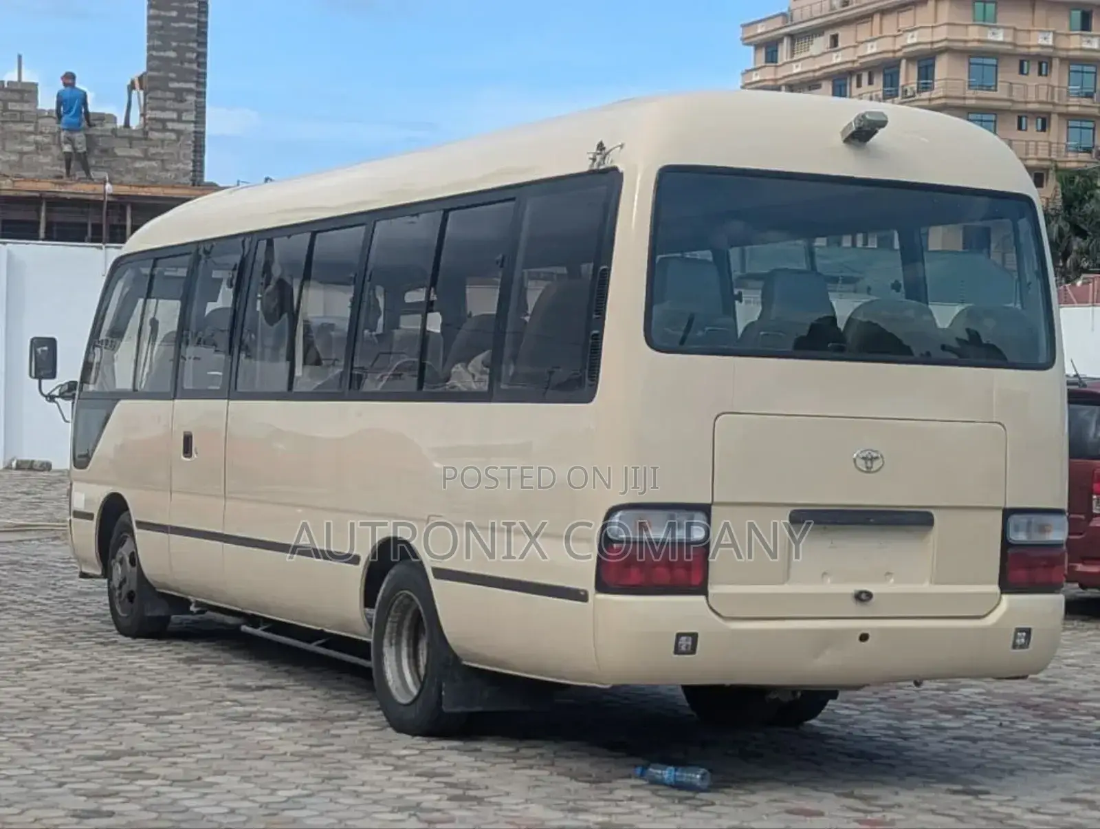 Toyota Coaster 1998