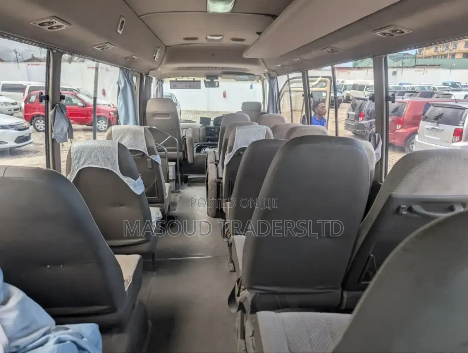 Toyota Coaster 1998