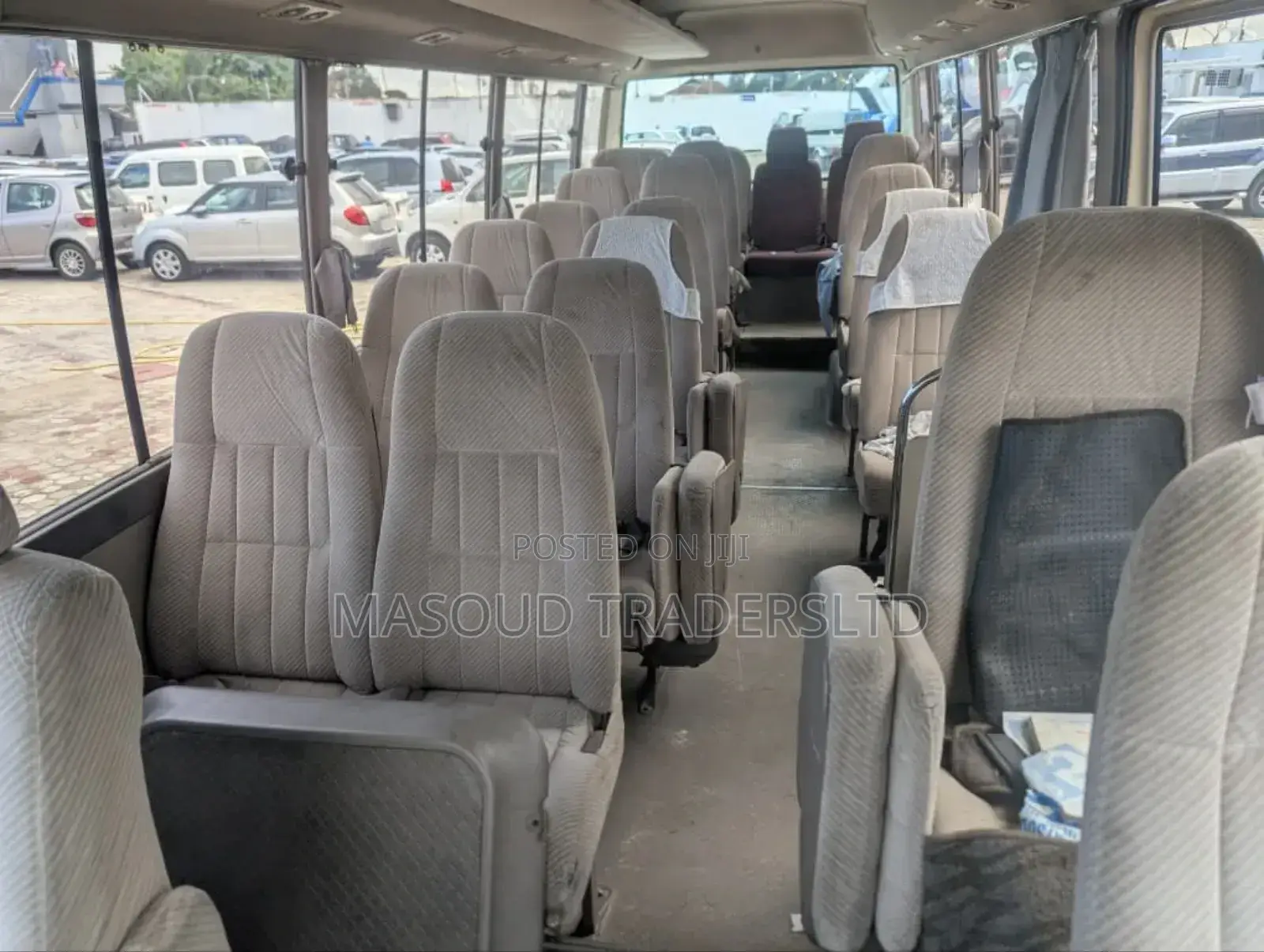 Toyota Coaster 1998