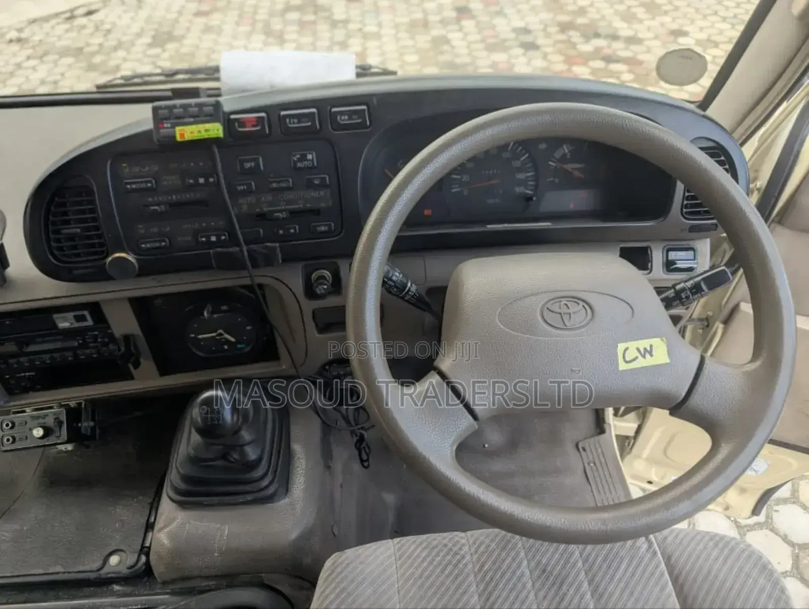 Toyota Coaster 1998