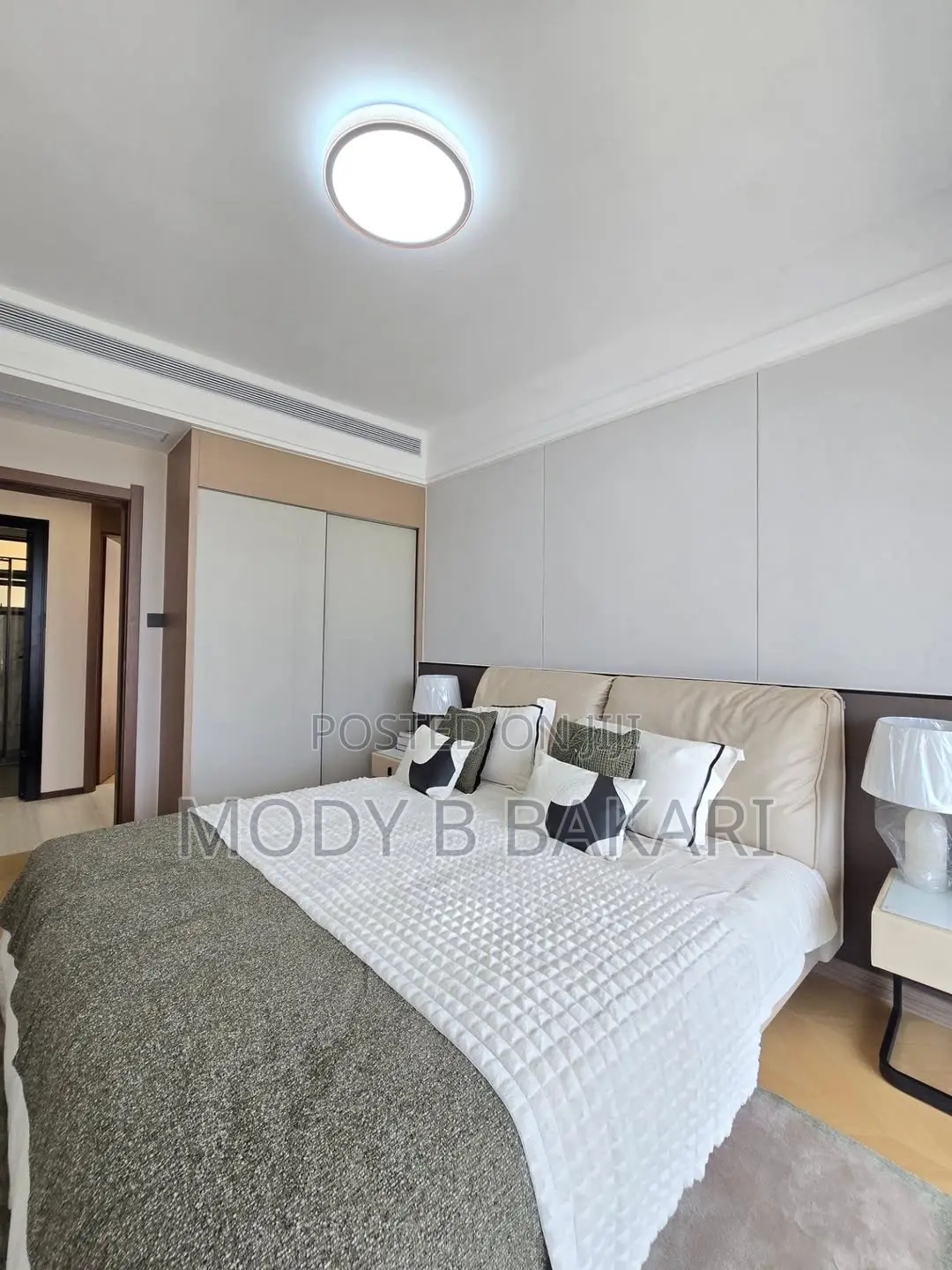 Furnished 3bdrm Apartment in Msasani for sale