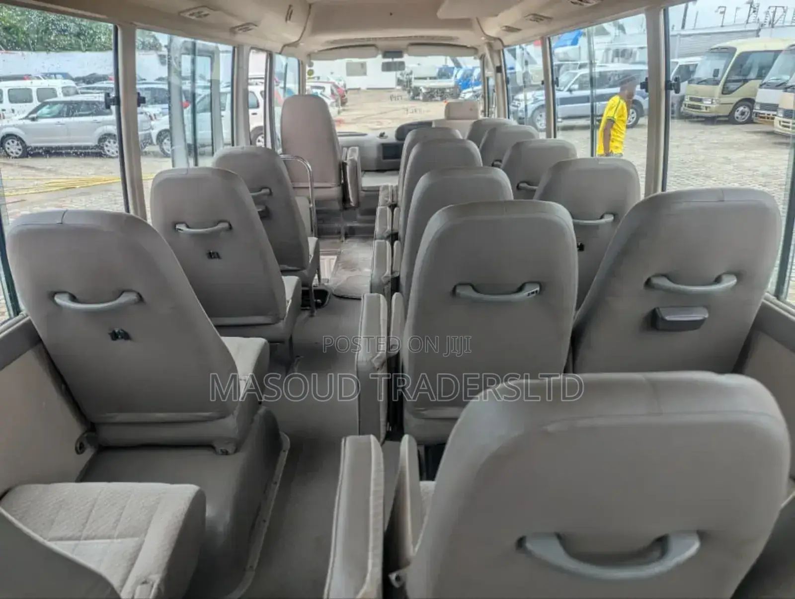 Toyota Coaster 2004