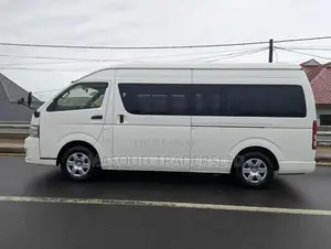 Toyota HiAce 2012 White