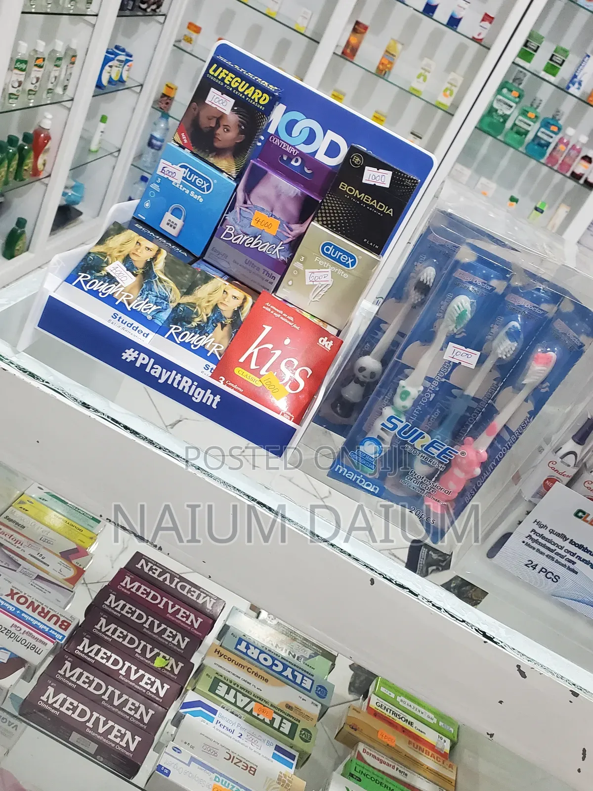 Duka La Dawa Linauzwa