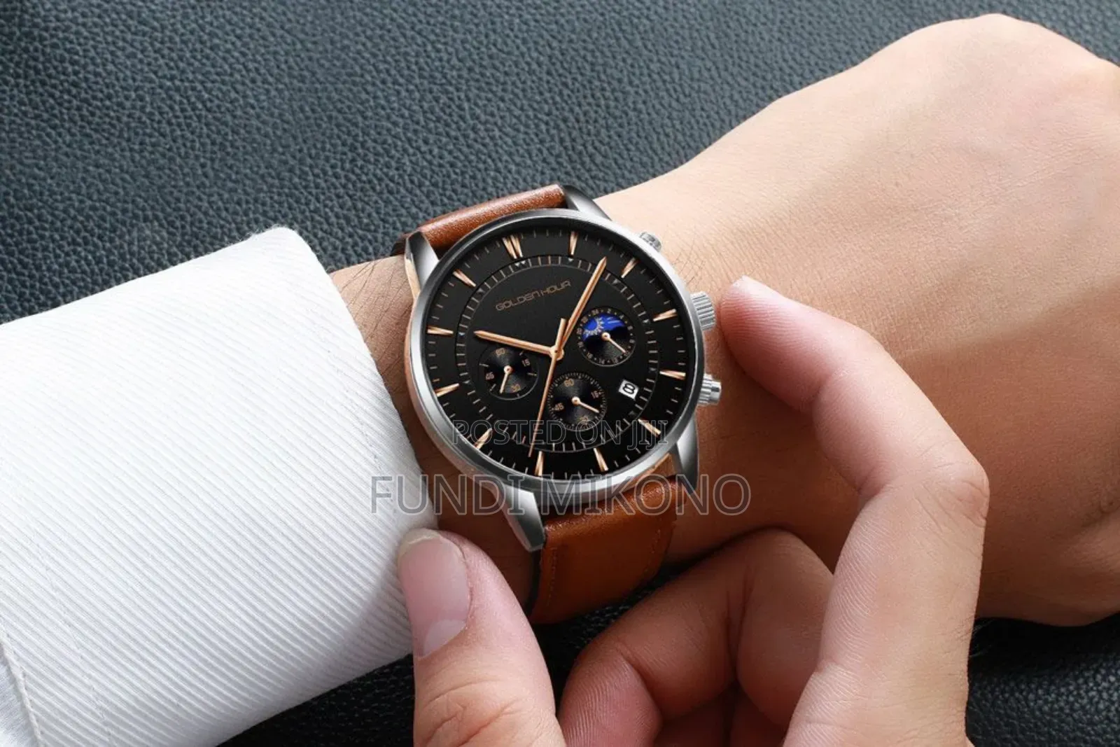 Golden Hour Gh126 Brownblack