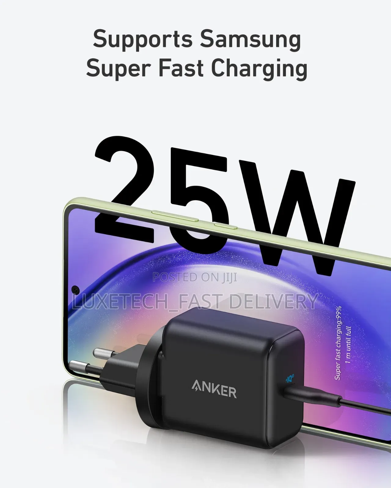 Anker Ace Charger (25w) - Usb-C Wall Adapter Only