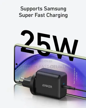 Anker Ace Charger (25w) - Usb-C Wall Adapter Only