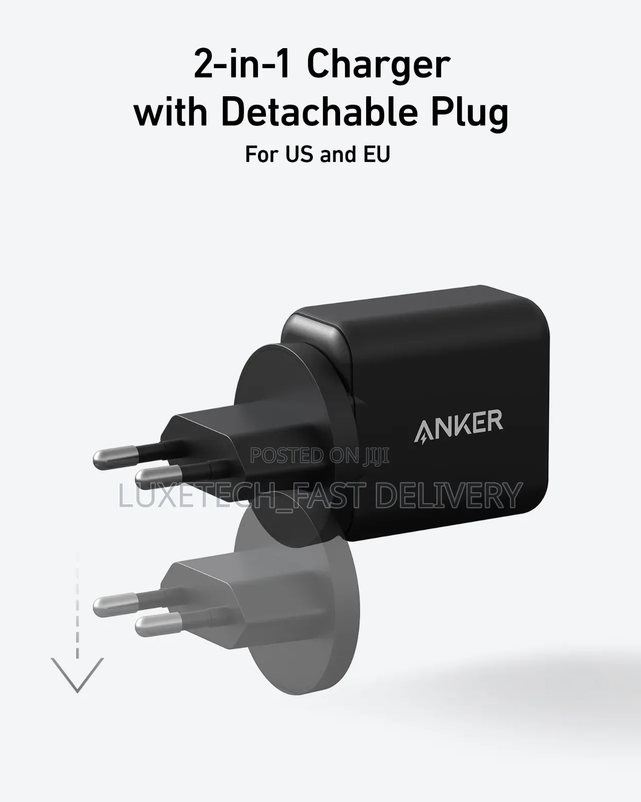 Anker Ace Charger (25w) - Usb-C Wall Adapter Only