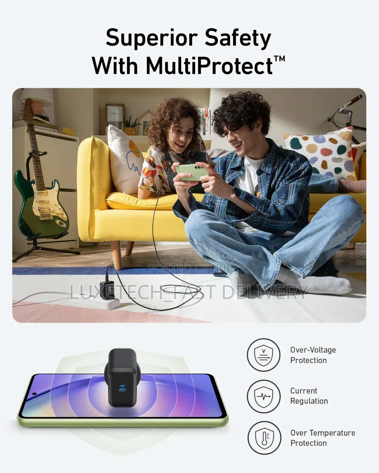 Anker Ace Charger (25w) - Usb-C Wall Adapter Only