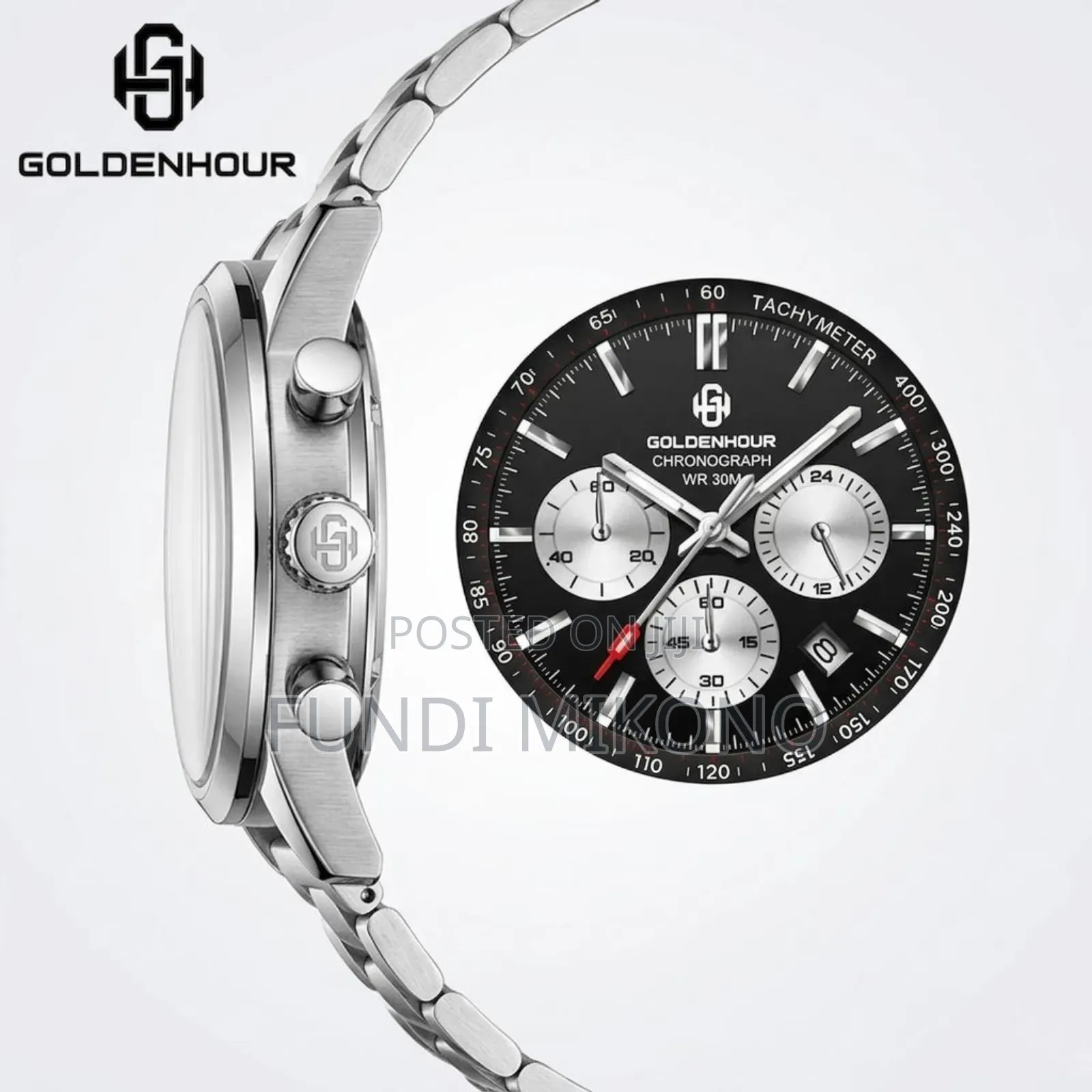 Golden Hour Generic Watch