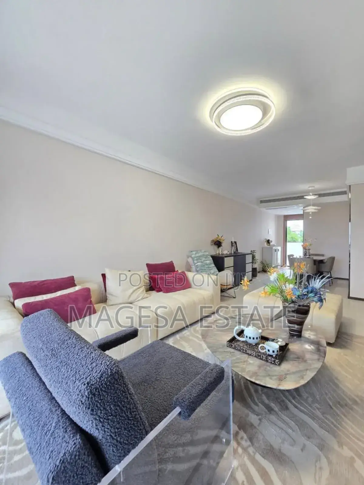 Furnished 3bdrm Apartment in Msasani for sale