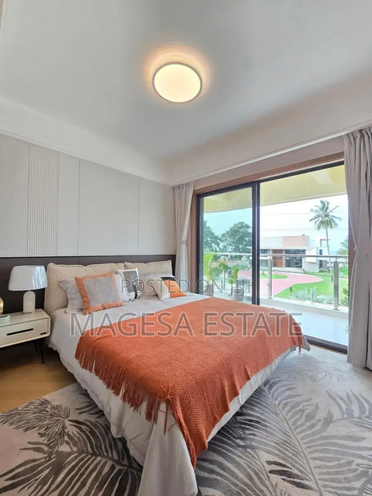 Furnished 3bdrm Apartment in Msasani for sale