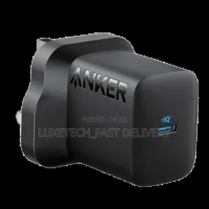 Anker 312 Charger (30w) Usb-C Rapid Charger (Wall Adapter Only)