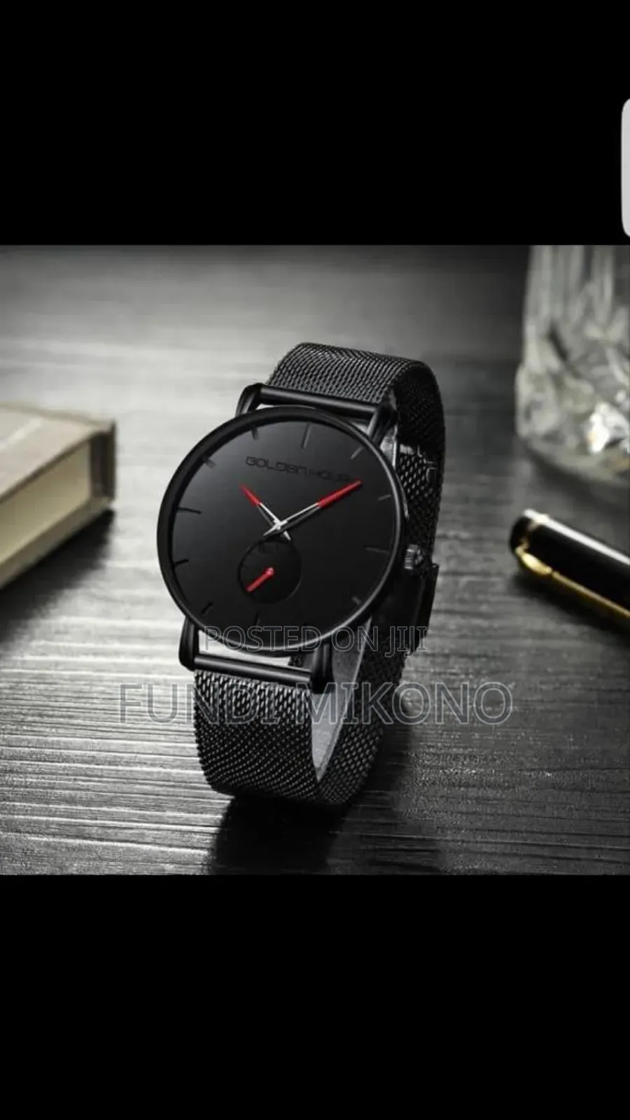 Golden Hour 127 Stylish Watch