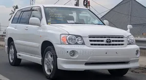 Toyota Kluger 2005 White
