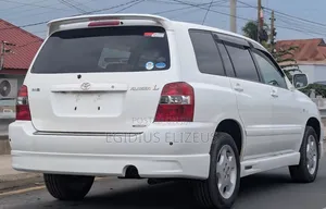 Toyota Kluger 2005 White