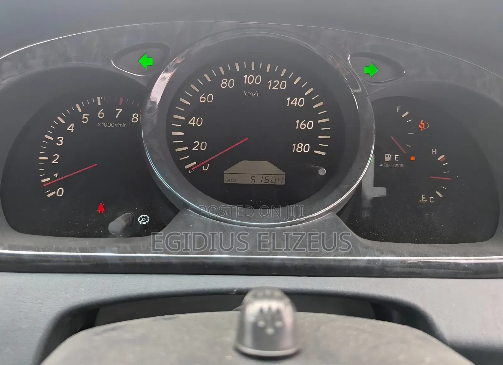 Toyota Kluger 2005 White