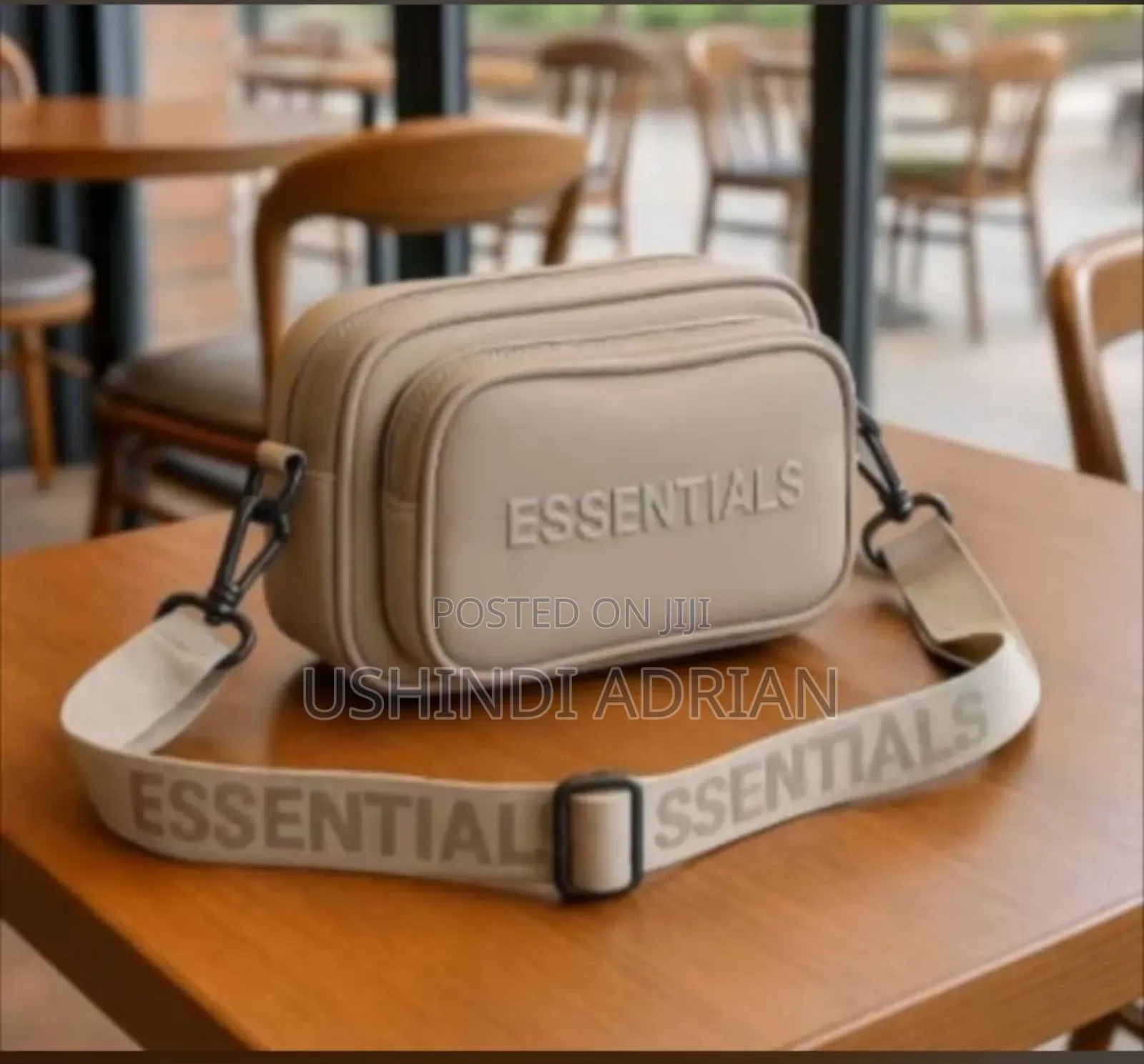 Essentials Crossbody Bag--Simple