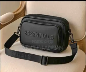 Essentials Crossbody Bag--Simple