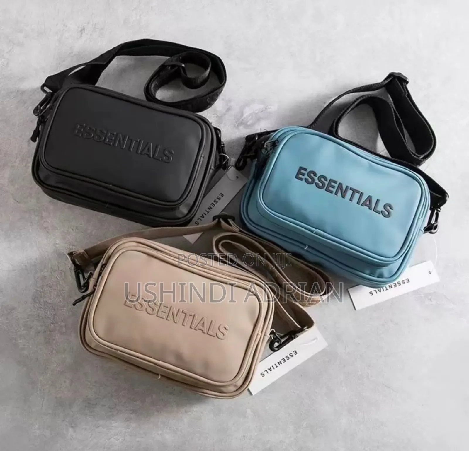 Essentials Crossbody Bag--Simple