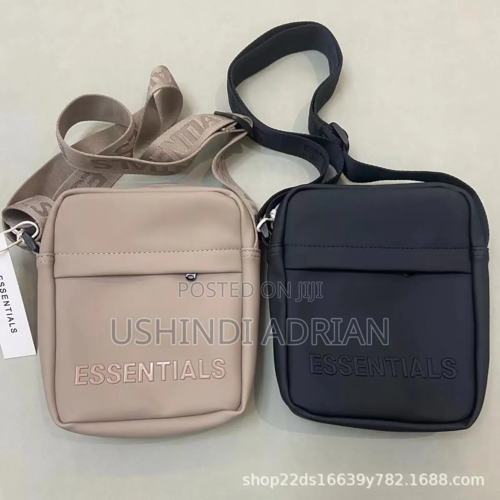 Essentials Crossbody Bag--Simple