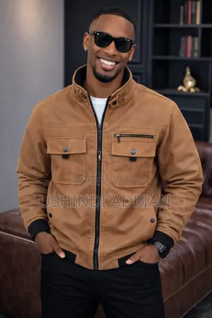 Alpha Street Jacket–Unapendeza, Unastaili, Unajivunia