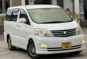 Toyota Alphard 2006 White