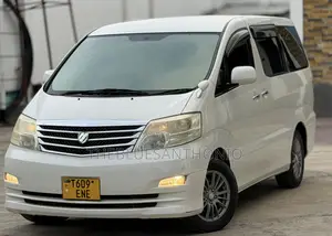 Toyota Alphard 2006 White