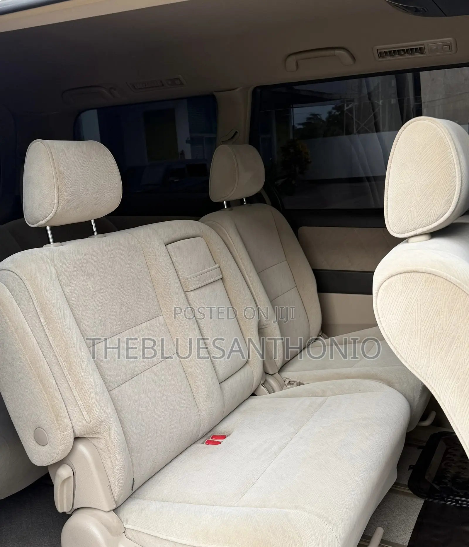 Toyota Alphard 2006 White