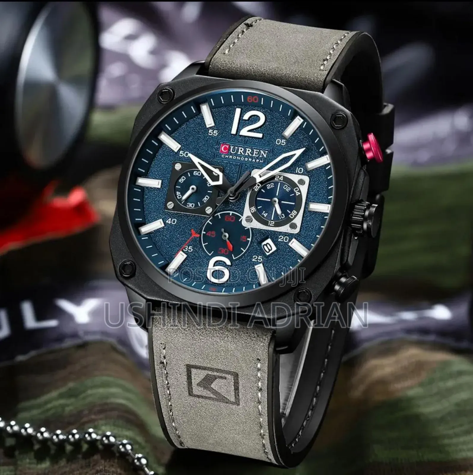 Curren Watch–Style Quality