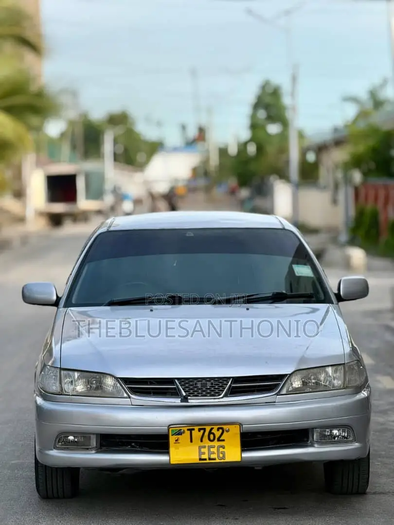 Toyota Carina 2001 Silver