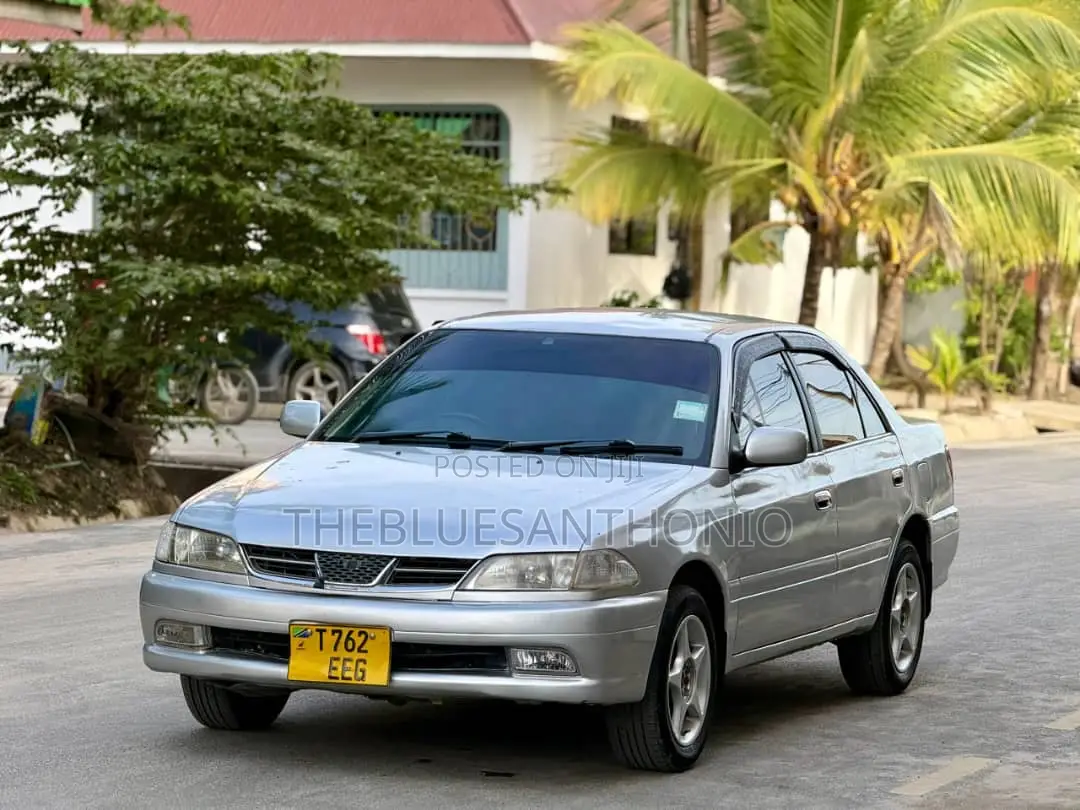 Toyota Carina 2001 Silver