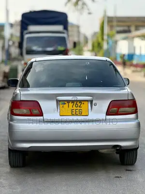 Toyota Carina 2001 Silver