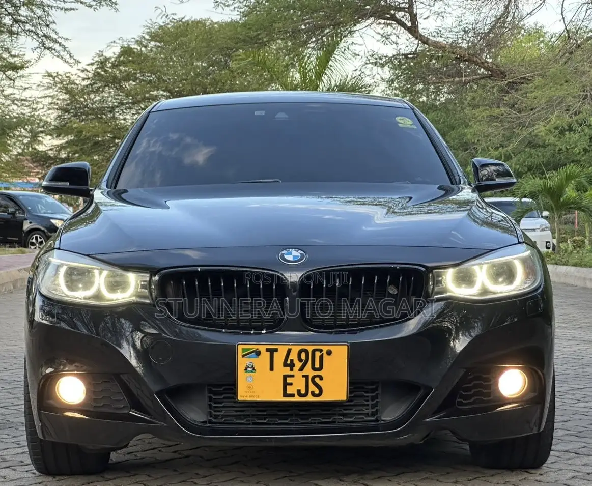 BMW 3 Series 2014 Black