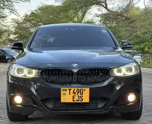 BMW 3 Series 2014 Black