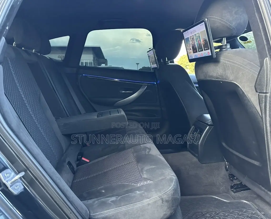 BMW 3 Series 2014 Black