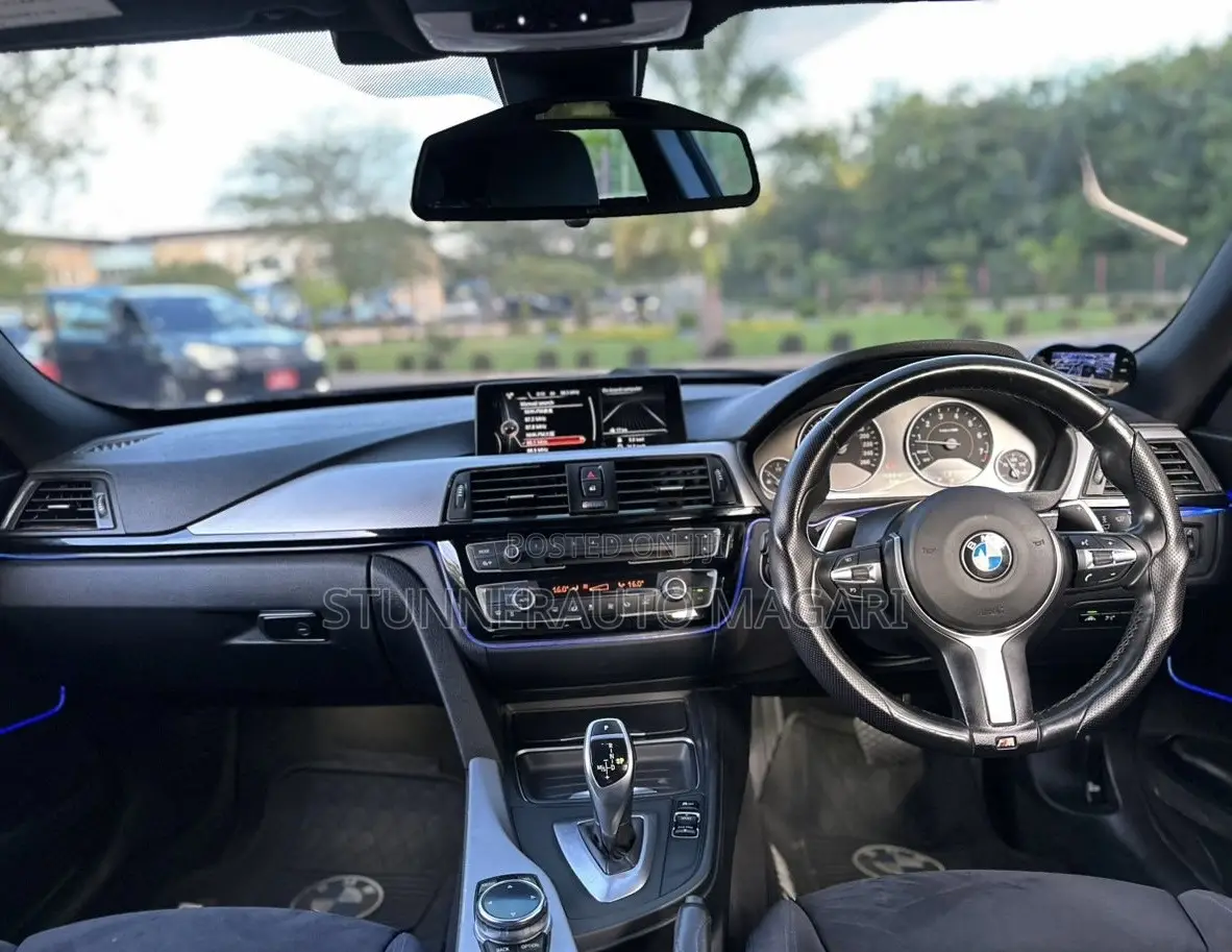 BMW 3 Series 2014 Black