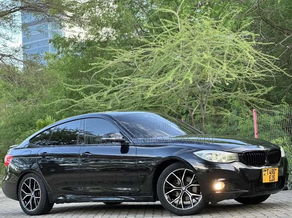 BMW 3 Series 2014 Black