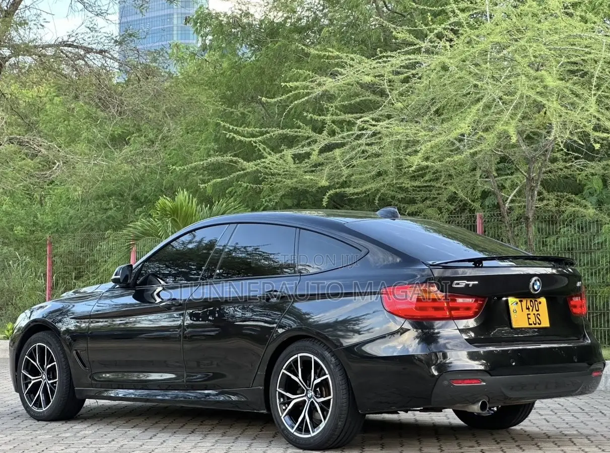 BMW 3 Series 2014 Black