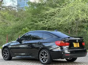 BMW 3 Series 2014 Black